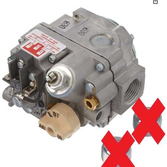 Robertshaw 700-506 Gas Valve 7000BMVR - Picture 1 of 1